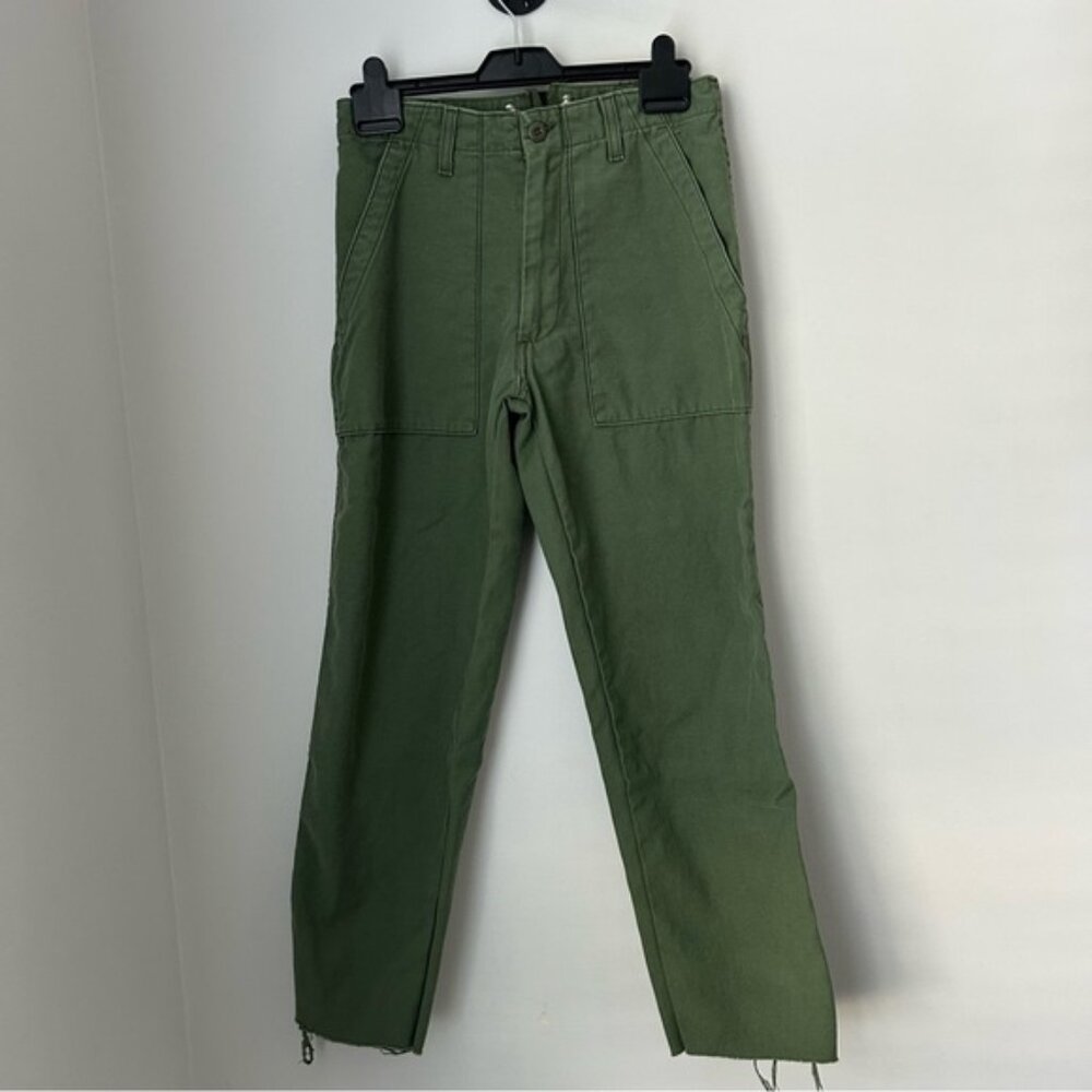Urban Renewal Olive Green Utility Pants